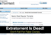 Extratorrent Is Dead! Don't Fall For Fake Clones