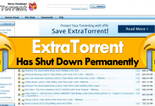 Extratorrent Has Shut Down Permanently