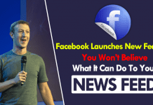 Facebook Launches New Feature, You Won’t Believe What It Can Do To Your News Feed