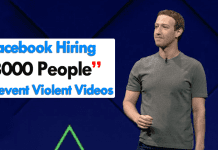 Facebook To Hire 3,000 People To Prevent Violent Videos