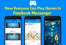 Finally, Facebook's Messenger Games Are Now Available To Everyone