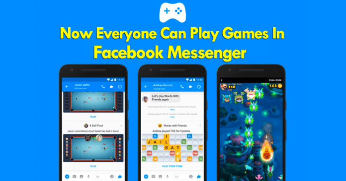 Finally  Facebook s Messenger Games Are Now Available To Everyone - 46