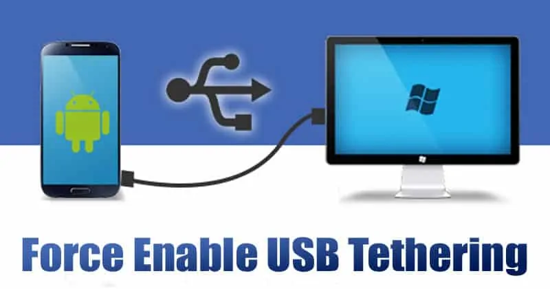 How to Get USB Tethering Working On Android Device