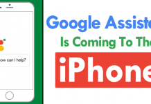 Google Exec Hints That Google Assistant Is Coming To The iPhone