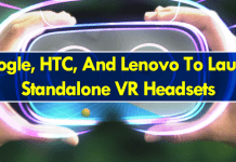 Google, HTC, And Lenovo To Launch Standalone VR Headsets