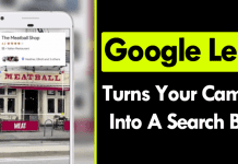 Google Lens Turns Your Camera Into A Search Box