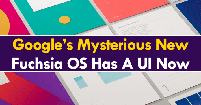 Google’s Mysterious New Fuchsia OS Has A UI Now