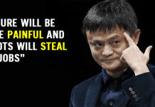 Jack Ma: Future Will Be More "Painful" And Robots Will Steal CEO Jobs