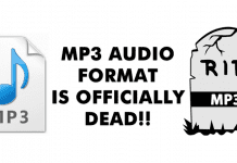 MP3 Audio Format Is Officially Dead!