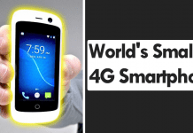 Meet The World's Smallest 4G Smartphone