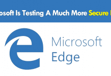 Microsoft Is Testing A Much More Secure Edge