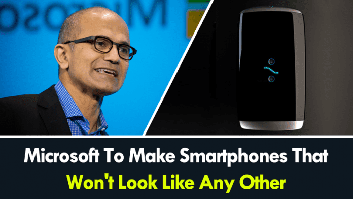 Microsoft To Make Smartphones That Won't Look Like Any Other: Satya Nadella