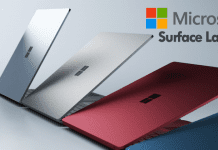 Microsoft Unveils New Surface Laptop And Education Tools