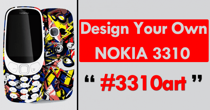Nokia 3310 aura sa propre édition limitée au lancement