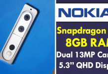 Nokia 9 Spotted On Geekbench With Snapdragon 835, 8GB Of RAM
