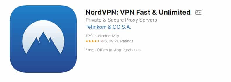 NordVPN