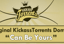 Now Original KickassTorrents Domain Can Be Yours