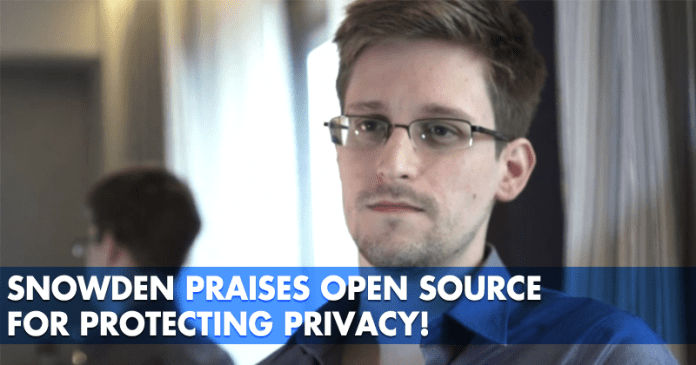 Linux And Other Open Source Systems Protect Online Privacy: Snowden