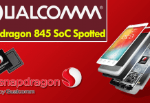Qualcomm Snapdragon 845 SoC Spotted On Company Site