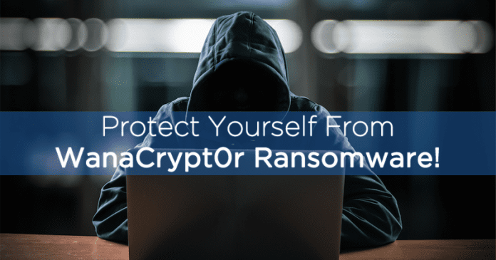 Hur du skyddar dig från WanaCrypt0r Ransomware!