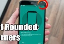 How to Get Rounded Corners on your Android Display