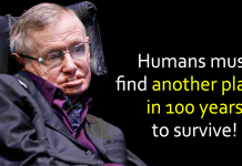 Stephen Hawking: Humans Must Find Another Planet In 100 Years To Survive