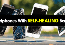 Scientists Just Invented SELF-HEALING Screens
