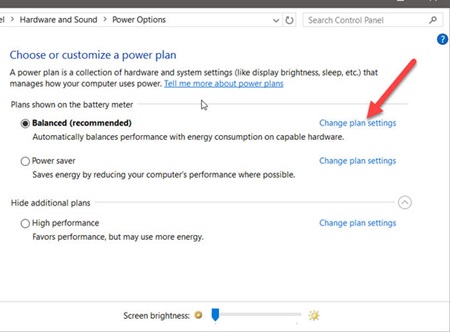 How to Set Your Power Button to Turn Off the Display in Windows 10 - 6