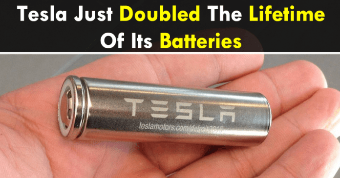 Tesla Just Doubled The Lifetime Of Its Batteries 4 Years Ahead Of Schedule
