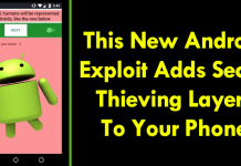 This New Android Exploit Adds Secret, Thieving Layers To Your Phone