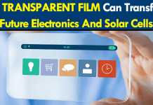 This Transparent Film Can Transform Future Electronics And Solar Cells