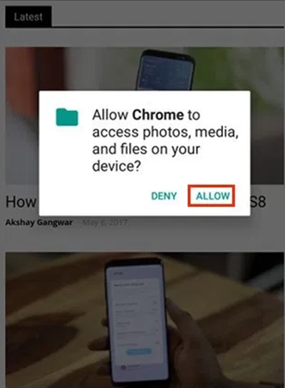 View Webpages Offline in Chrome on Android
