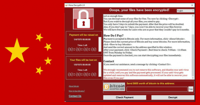 WannaCry Ransomware Mastermind Is More Likely From China!