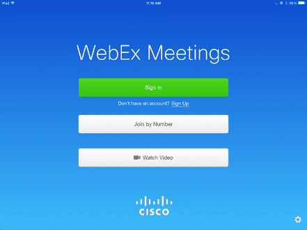 WebEx zdarma