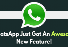 WhatsApp Just Got An Awesome New Feature