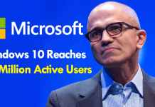 Windows 10 Reaches 500 Million Active Users