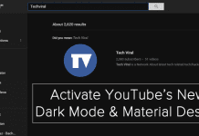 Here's How You Can Use YouTube's New *Dark Mode* And Material Design!