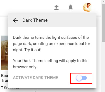  Use YouTube's New *Dark Mode* And Material Design