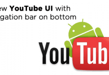 YouTube For Android Gets A New Interface!