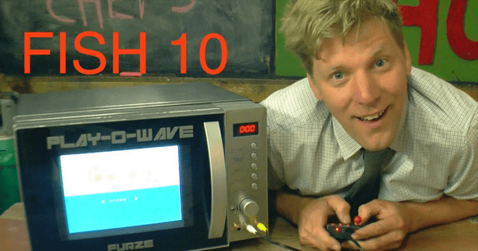 YouTuber Just Turned A Microwave Into Working Video Game Console!