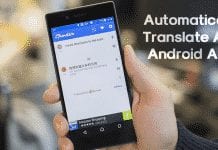 How to Automatically Translate Any Android App into Any Language