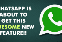 WhatsApp Is About To Get This Awesome New Feature!