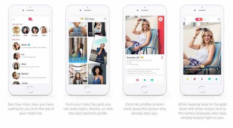 Tinder Gold   Lets You See Who Already Likes You - 86