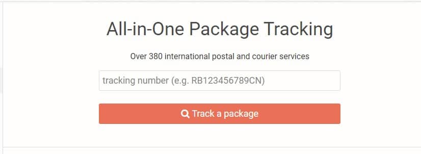 How to Easily Track Almost Any Package Online in 2020 - 35