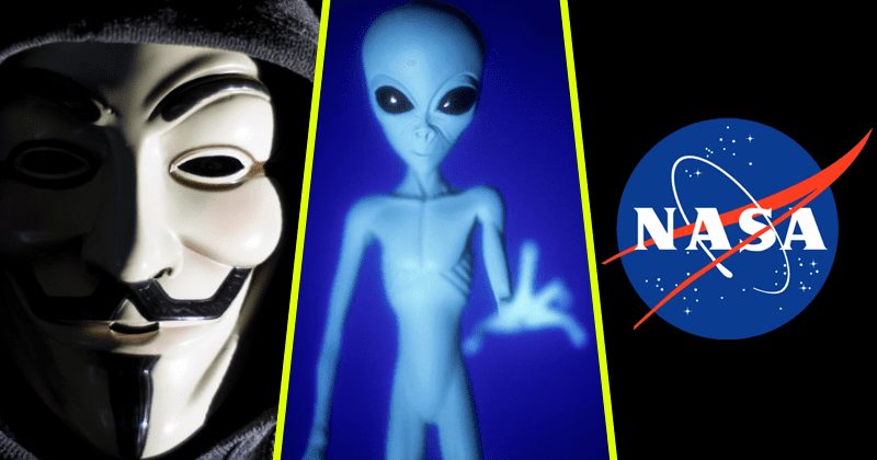 Anonymous Claims That NASA Is About To Announce Evidence Of Alien Life