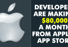 Here's How Developers Are Making Over $80,000 A Month From Apple's App Store
