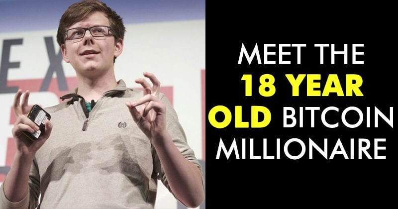 18-Year-Old High School Dropout Becomes A Millionaire By Selling Bitcoin