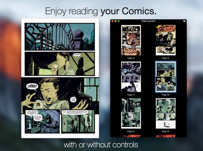 download comic book reader for mac