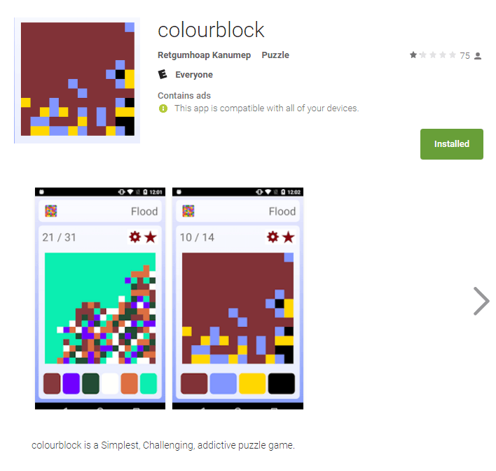 Game ColourBlock
