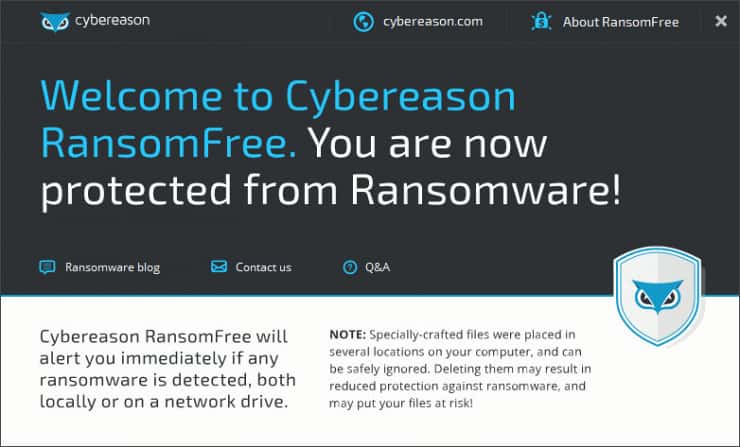 Cybereason Ransom gratis